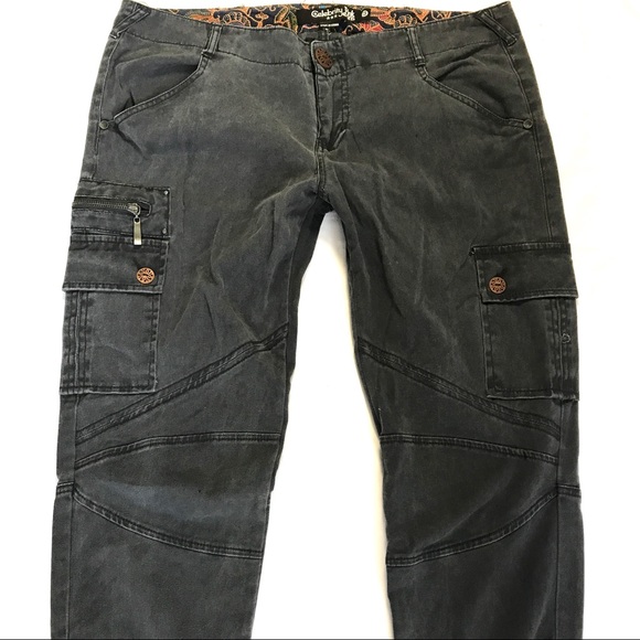 Celebrity Pink skinny cargo pants sz 13 - Picture 3 of 7